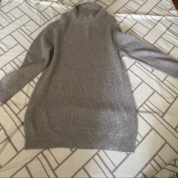 NWT rag & bone Pierce Cashmere Turtleneck Dress - Picture 8 of 10
